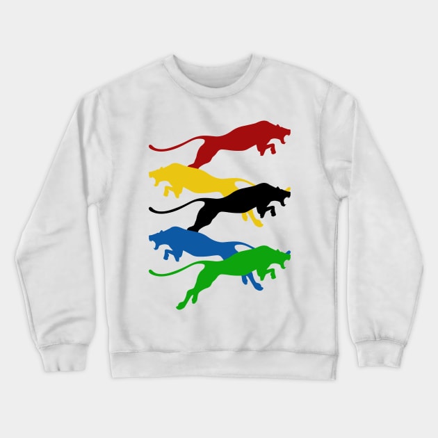 The Voltron Spectrum Crewneck Sweatshirt by Vitalitee